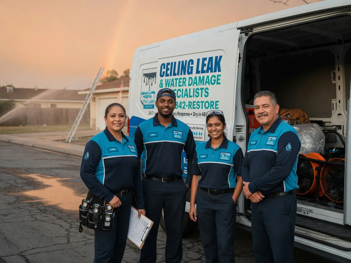 Ceiling Leak Cleanup company in Dupont, IN